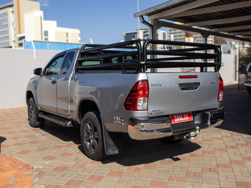 Toyota Hilux 2.4 GD-6 RB Raider P/U E/Cab in Namibia