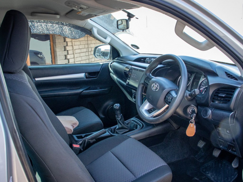 Toyota Hilux 2.4 GD-6 RB Raider P/U E/Cab in Namibia