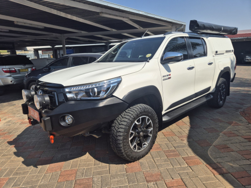 Used Toyota Hilux 2.8 GD6 D/C LEGEND AT 4X4 for sale in Windhoek