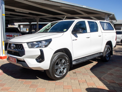 Toyota Hilux 2.4 GD-6 D/C 4X4 A/T in Namibia