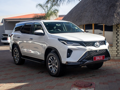 Used Toyota Fortuner 2.4 GD-6 4X4 A/T for sale in Windhoek