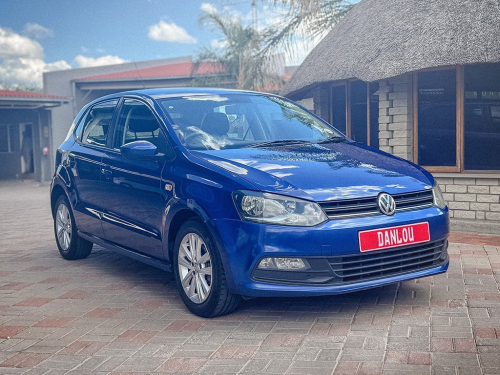 Pre-owned Volkswagen Polo 1.4 C/Line for sale in 