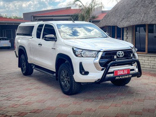 Toyota Hilux 2.4 GD-6 RB in Namibia