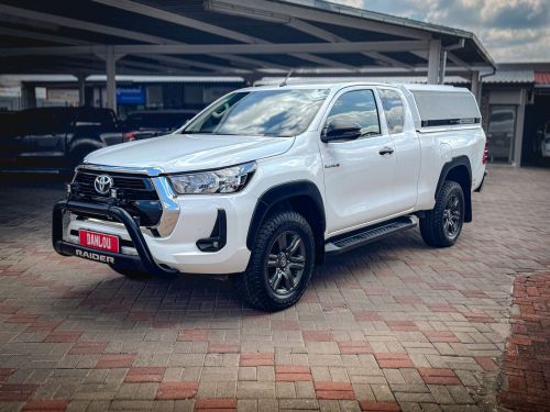 Toyota Hilux 2.4 GD-6 RB in Namibia