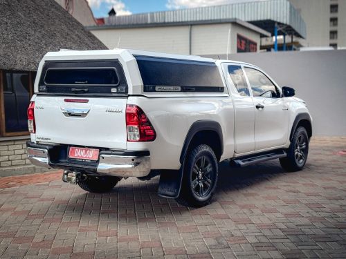 Toyota Hilux 2.4 GD-6 RB in Namibia