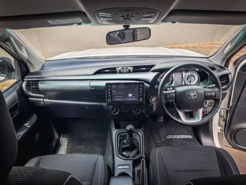 Toyota Hilux 2.4 GD-6 RB in Namibia
