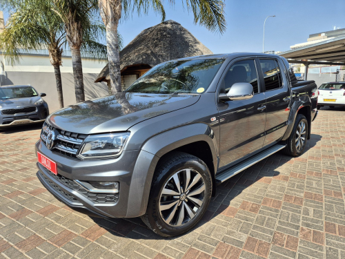 Volkswagen Amarok Extreme 3.0 TDi H-Line V6 D/C 4 MOT in Namibia