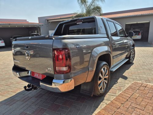 Volkswagen Amarok Extreme 3.0 TDi H-Line V6 D/C 4 MOT in Namibia