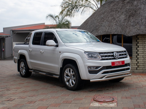 Volkswagen Amarok 2.0 D/C H/Line 4Mot A/T in Namibia