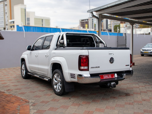 Volkswagen Amarok 2.0 D/C H/Line 4Mot A/T in Namibia