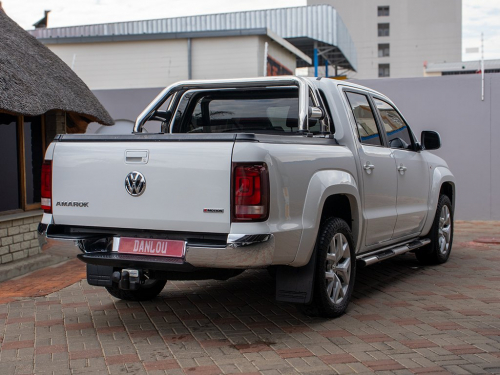 Volkswagen Amarok 2.0 D/C H/Line 4Mot A/T in Namibia