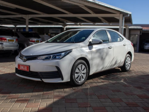 Toyota Corolla 1.8 Quest CVT in Namibia