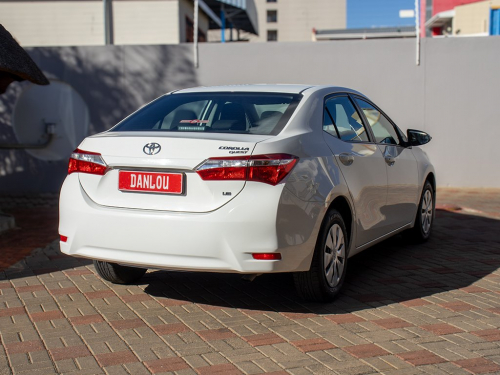 Toyota Corolla 1.8 Quest CVT in Namibia