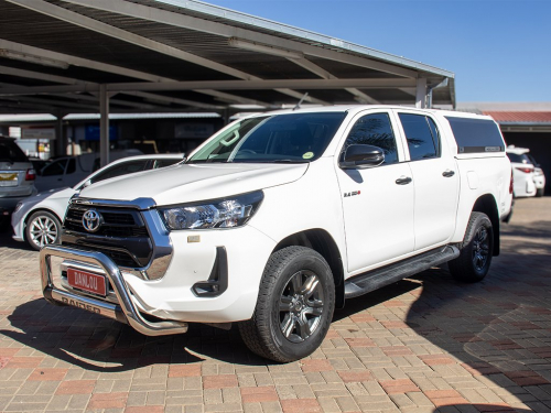 Toyota Hilux 2.4 GD-6 Raider 4X4 A/T D/C in Namibia