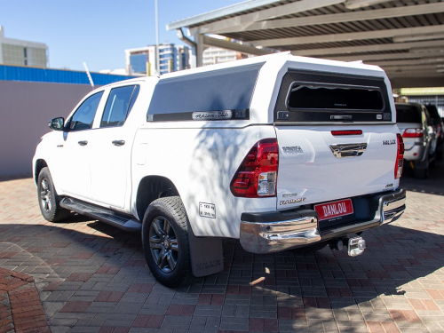 Toyota Hilux 2.4 GD-6 Raider 4X4 A/T D/C in Namibia