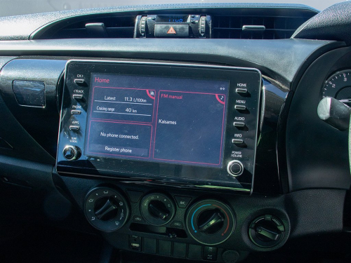 Toyota Hilux 2.4 GD-6 Raider 4X4 A/T D/C in Namibia