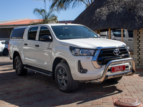 Used Toyota Hilux 2.4 GD-6 Raider 4X4 A/T D/C for sale in Windhoek