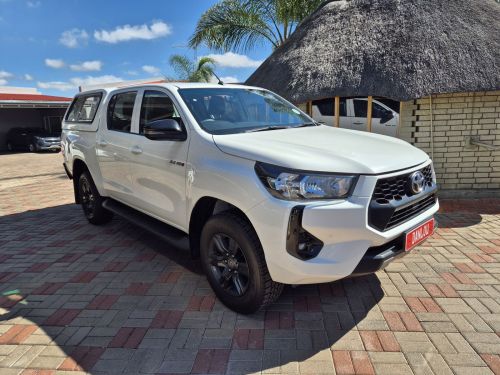 Toyota Hilux 2.4 GD-6 D/Cab A/T 4X4 Raider in Namibia