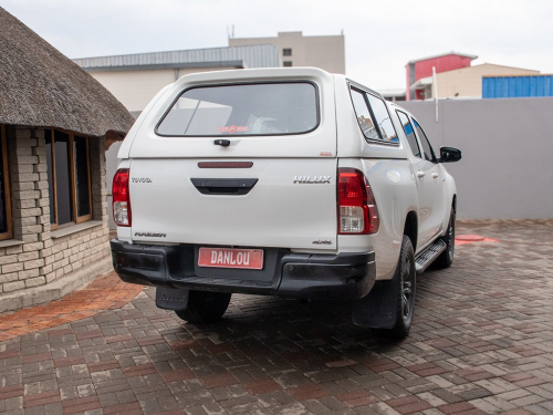 Toyota Hilux 2.4 GD-6 D/C 4X4 A/T in Namibia