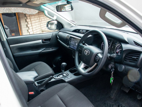 Toyota Hilux 2.4 GD-6 D/C 4X4 A/T in Namibia