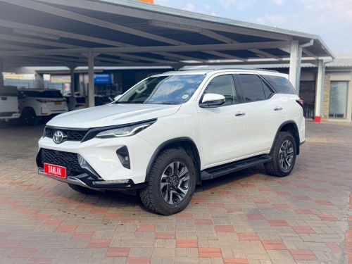 Toyota Fortuner 2.4 GD-6 4X4 A/T in Namibia