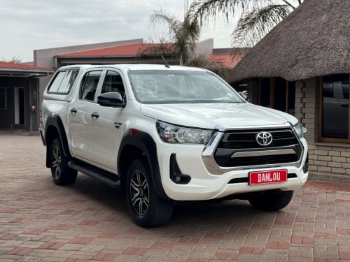 Toyota Hilux 2.4 GD-6 D/C Raider X 4X4 in Namibia