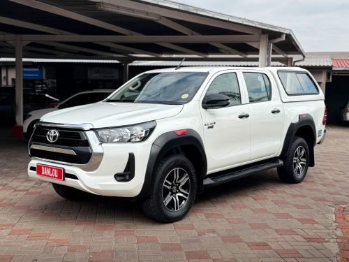 Toyota Hilux 2.4 GD-6 D/C Raider X 4X4 in Namibia