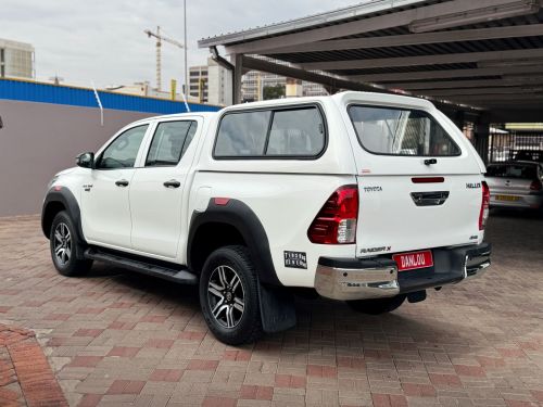 Toyota Hilux 2.4 GD-6 D/C Raider X 4X4 in Namibia