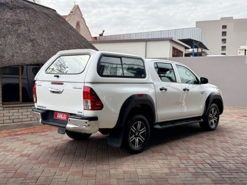 Toyota Hilux 2.4 GD-6 D/C Raider X 4X4 in Namibia