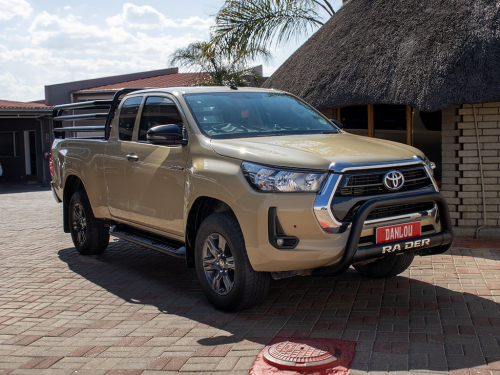 Pre-owned Toyota Hilux 2.4 GD-6 RB Raider A/T P/U for sale in 