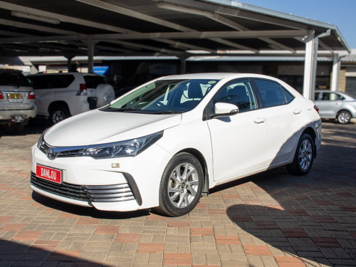 Toyota Corolla 1.6 Prestige CVT in Namibia