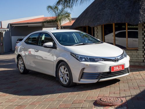 Pre-owned Toyota Corolla 1.6 Prestige CVT for sale in 