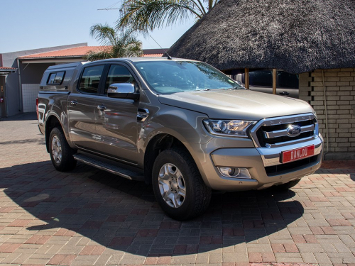 Pre-owned Ford Ranger 3.2 TDCI XLT 4X4 A/T P/U D/C for sale in 