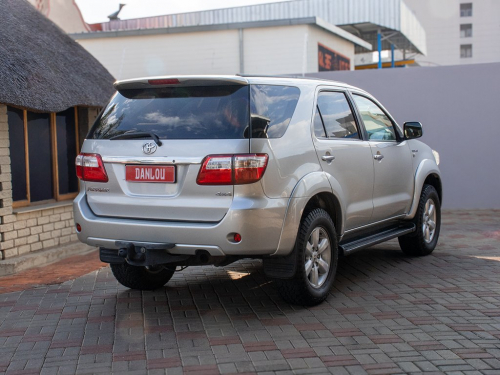 Toyota Fortuner 3.0 D-4D 4X4 in Namibia