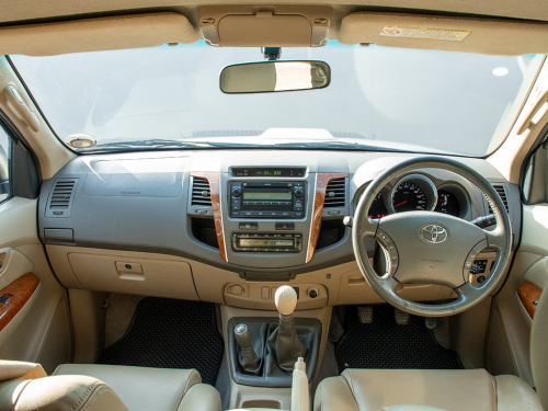 Toyota Fortuner 3.0 D-4D 4X4 in Namibia