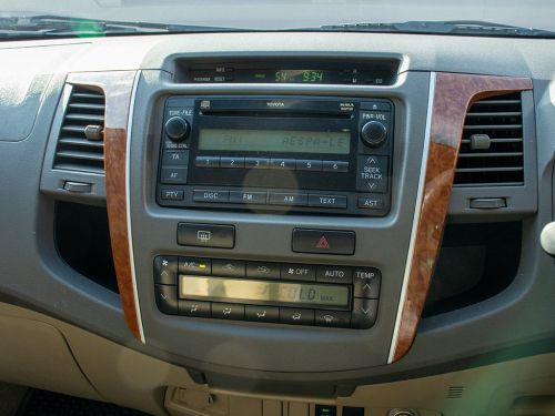 Toyota Fortuner 3.0 D-4D 4X4 in Namibia