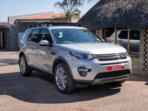 Land Rover Discovery Sport 2.0 Si4 SE in Namibia