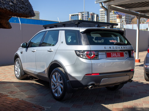 Land Rover Discovery Sport 2.0 Si4 SE in Namibia