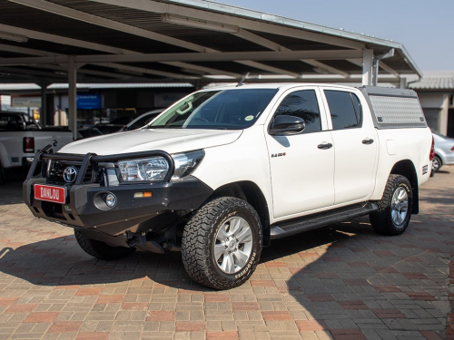 Toyota Hilux D/C 2.4 GD-6 4X4 SRX A/T in Namibia