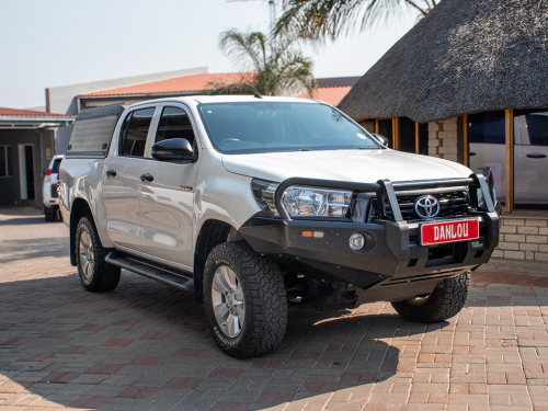 Used Toyota Hilux D/C 2.4 GD-6 4X4 SRX A/T for sale in Windhoek