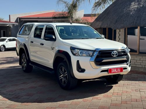 Toyota Hilux 2.4 GD-6 Raider X D/C 4X4 in Namibia