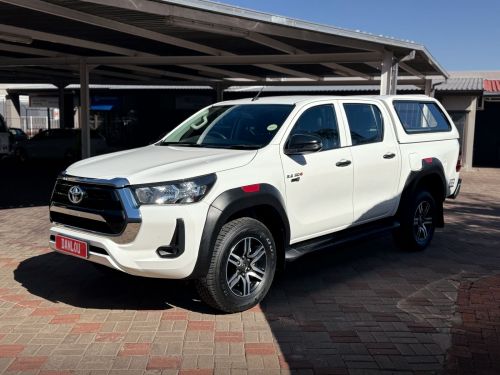 Toyota Hilux 2.4 GD-6 Raider X D/C 4X4 in Namibia