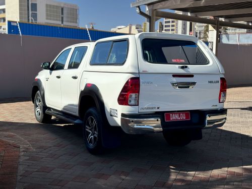 Toyota Hilux 2.4 GD-6 Raider X D/C 4X4 in Namibia