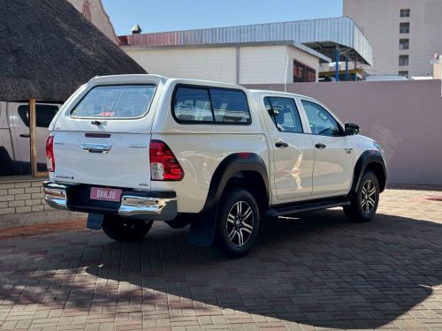 Toyota Hilux 2.4 GD-6 Raider X D/C 4X4 in Namibia