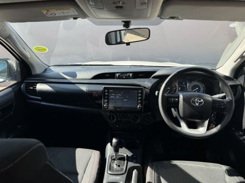 Toyota Hilux 2.4 GD-6 Raider X D/C 4X4 in Namibia