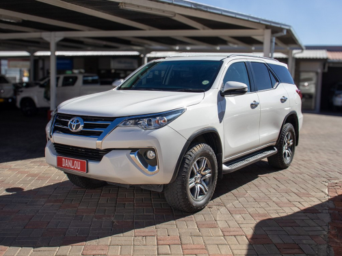 Toyota Fortuner 2.4 GD-6 4X4 A/T in Namibia