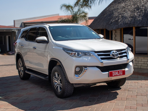 Toyota Fortuner 2.4 GD-6 4X4 A/T in Namibia