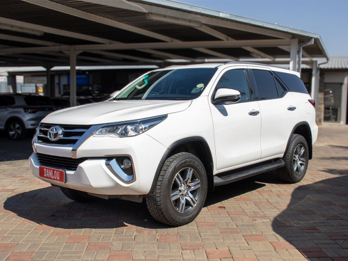 Toyota Fortuner 2.4 GD-6 4X4 A/T in Namibia