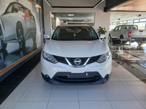 Nissan Qashqai 1.2T M/T in Namibia