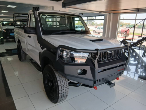 Pre-owned Mahindra PIK UP S4 2.2 4x4 S/C for sale in 